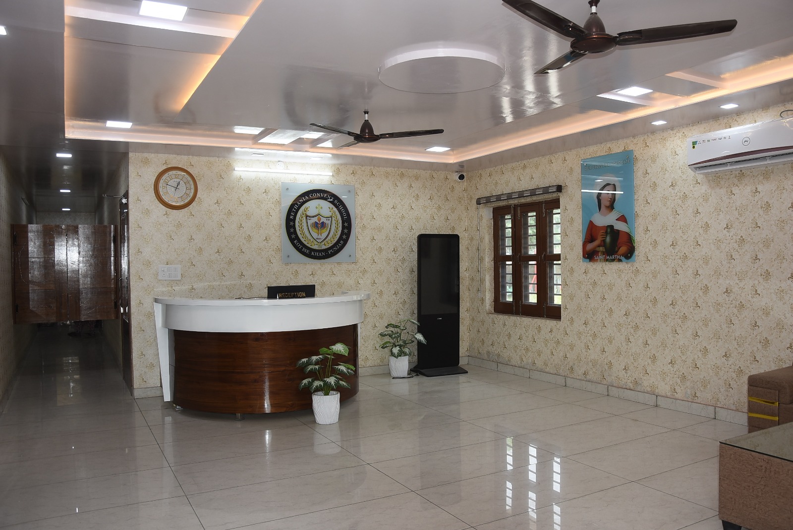 Reception Area