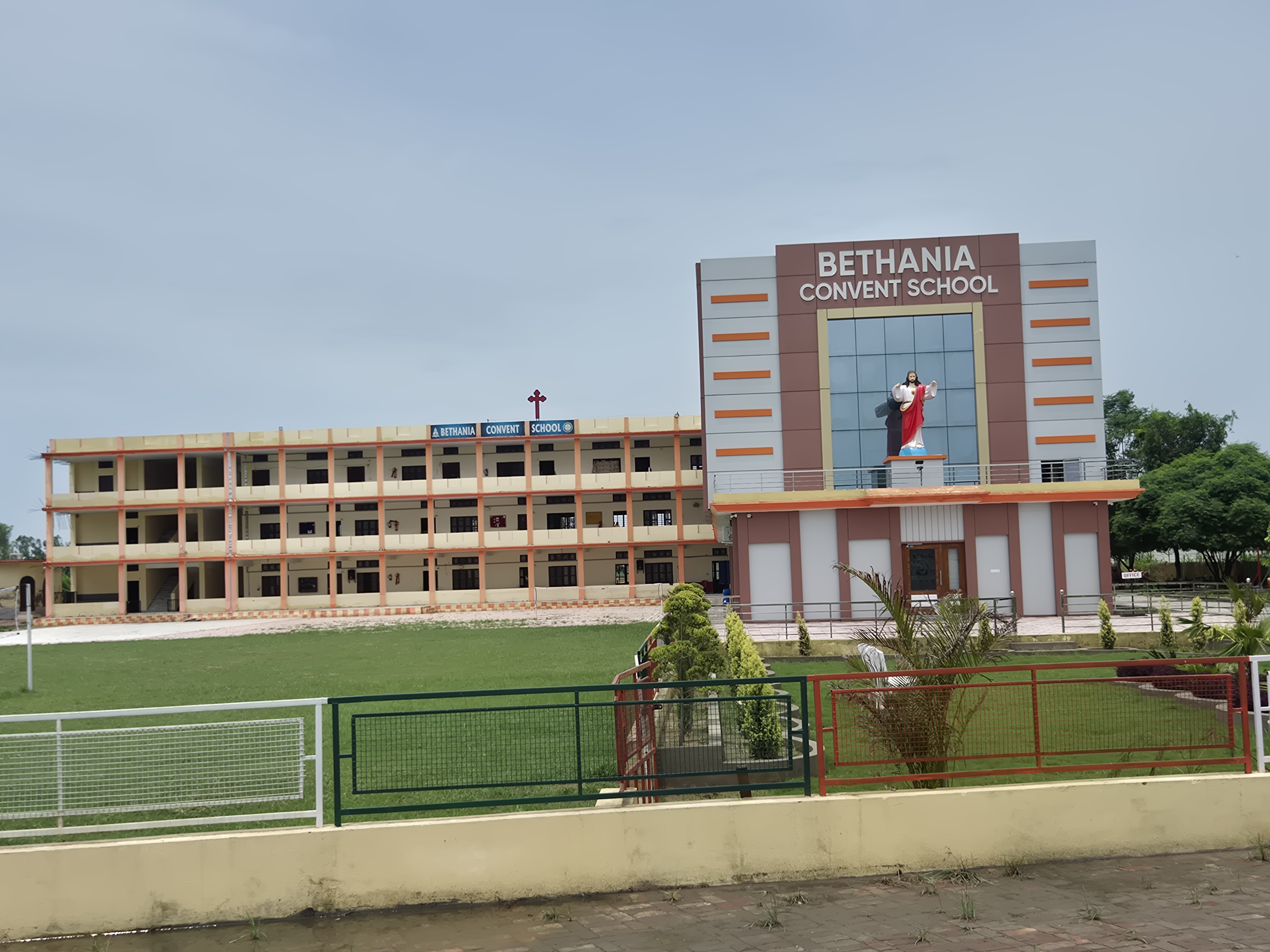 School Front